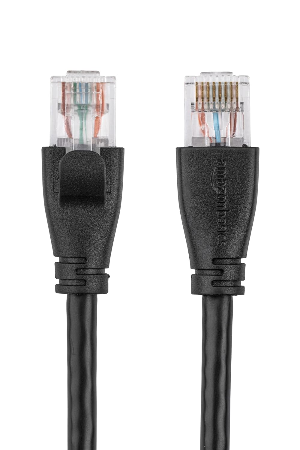 Basics RJ45 Cat-6 Gigabit Ethernet Patch Internet Cable - 3 Feet (10 Pack)