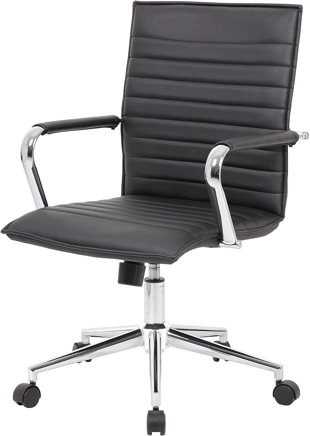 Boss Office Products Hospitality Chair, Black