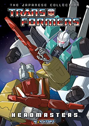 Transformers Japanese Collection: Headmasters DVD