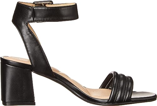 CL by Chinese Laundry Women's Blest Smooth Heeled Sandal, Black, 8.5