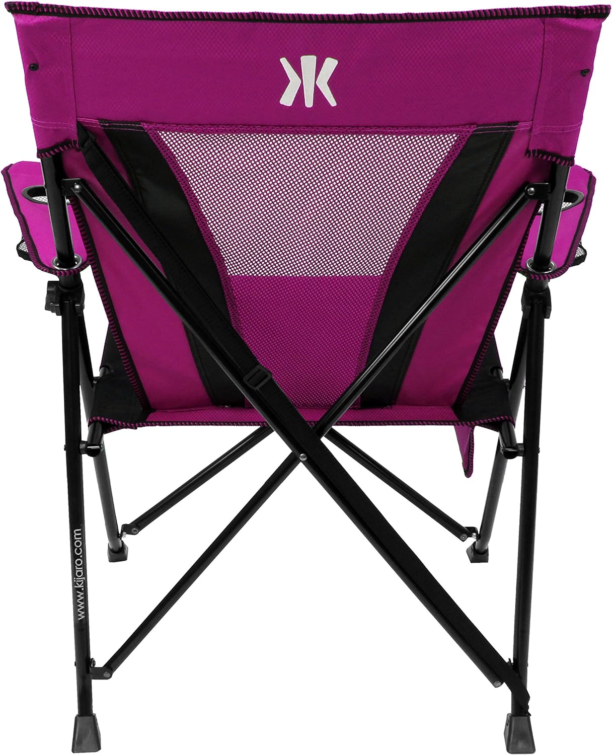 Kijaro XXL Dual Lock Portable Camping and Sports Chair , Hanami Pink