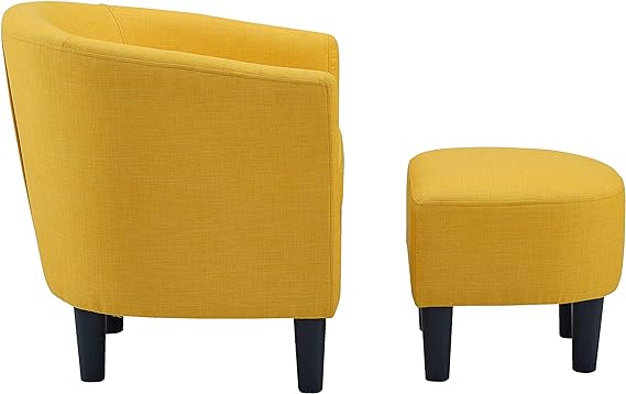 Oadeer Home Chair Sofas, Yellow