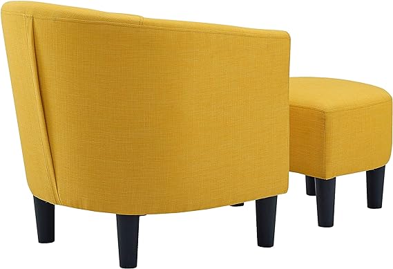 Oadeer Home Chair Sofas, Yellow