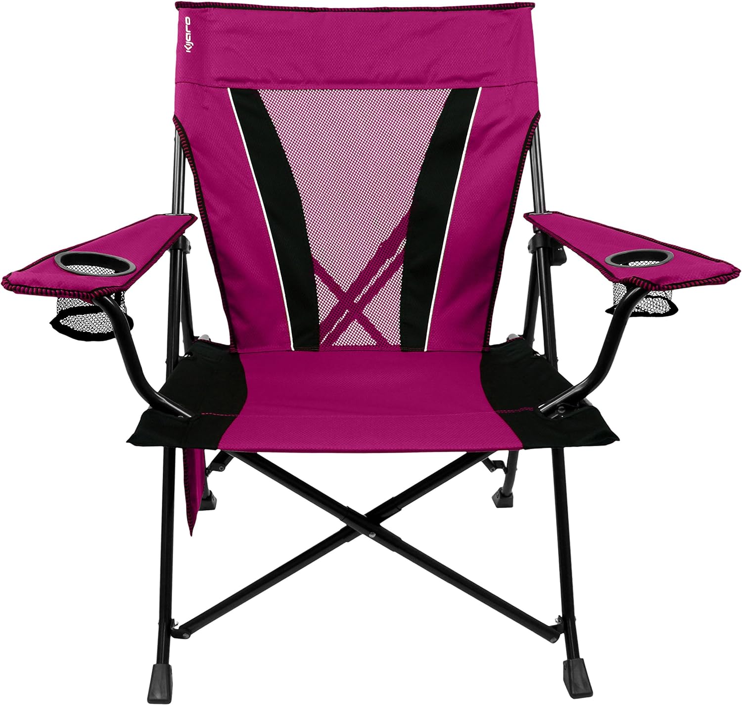 Kijaro XXL Dual Lock Portable Camping and Sports Chair , Hanami Pink