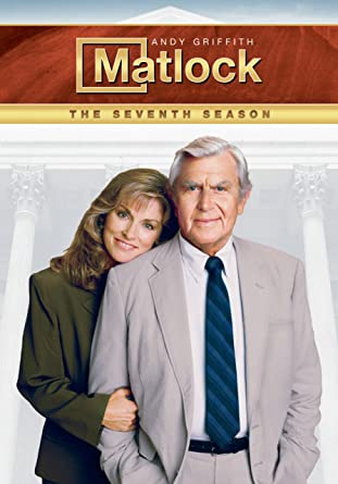 Matlock: The Seventh Season  DVD