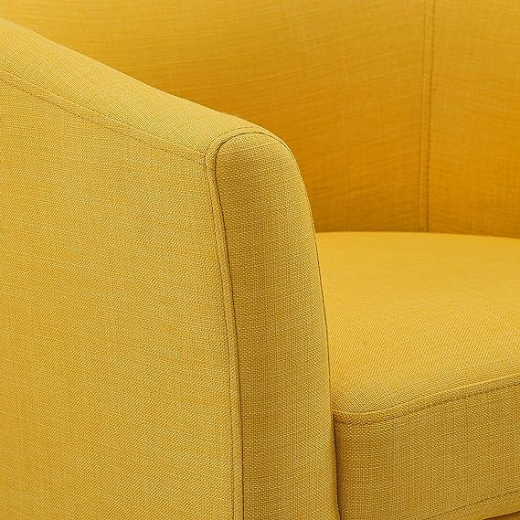 Oadeer Home Chair Sofas, Yellow