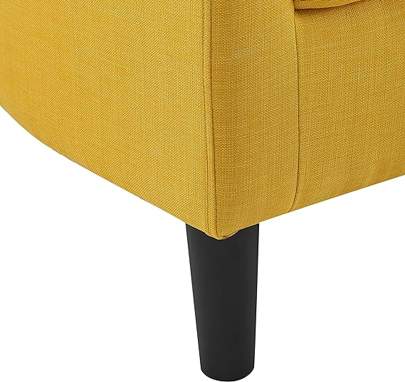 Oadeer Home Chair Sofas, Yellow