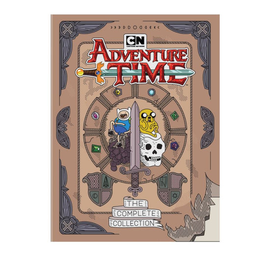 Adventure Time DVD Complete Series