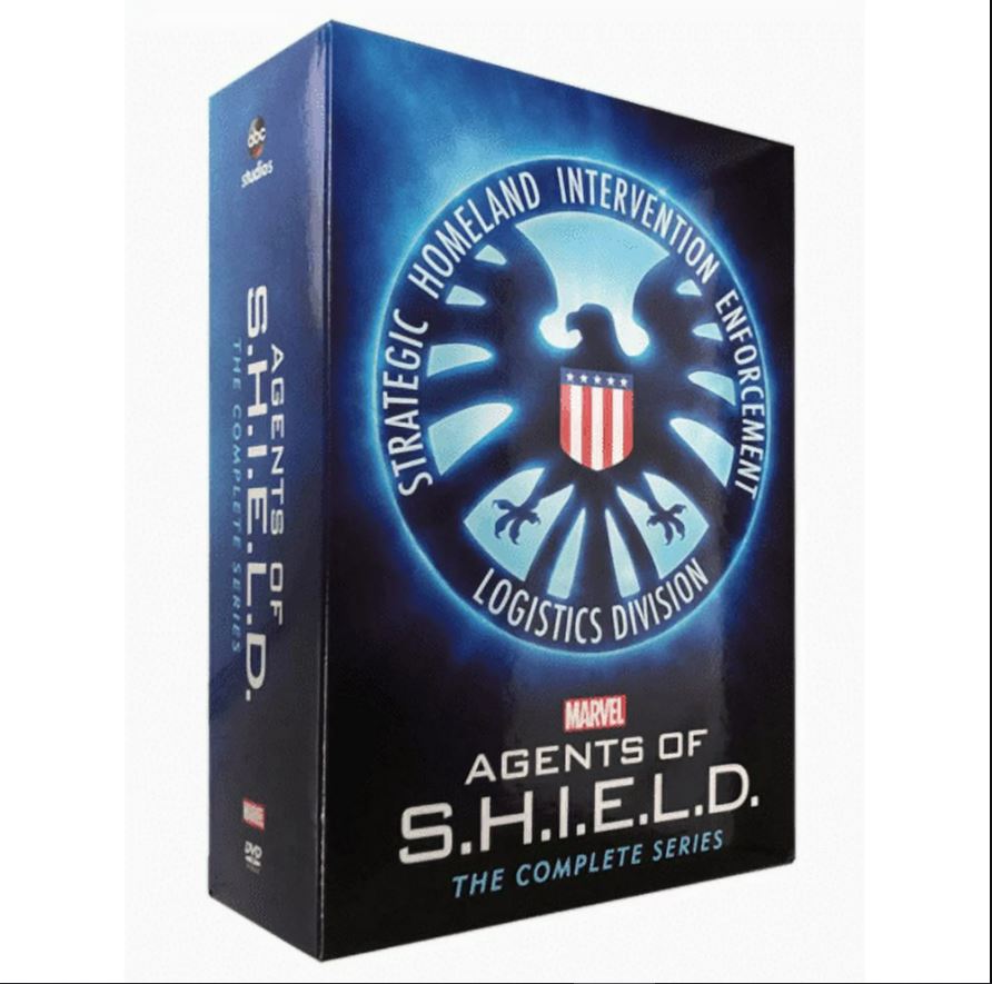 Marvel Agents Of Shield Complete Series Seasons 1-7 (DVD)