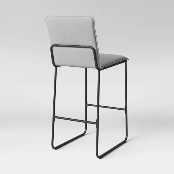 29" Upholstered Barstool with Metal Frame - Room Essentials™