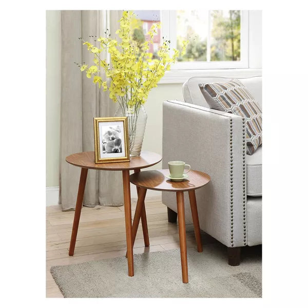 Oslo Java Nesting End Tables Java - Brighton Home