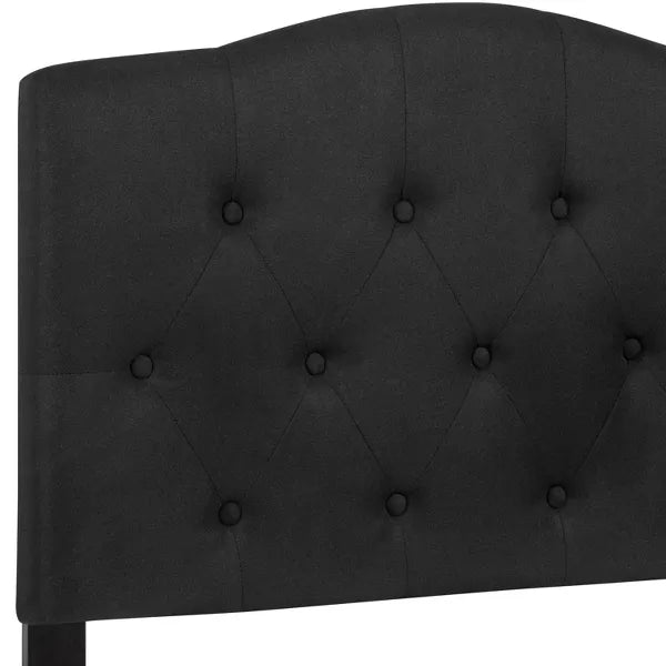 Flash Furniture Cambridge Arched Button Tufted Upholstered Headboard