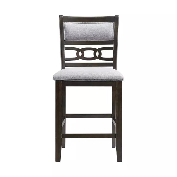 Set of 2 Taylor Counter Height Barstools Beige - Picket House Furnishings (Please be advised that sets may be missing pieces or otherwise incomplete.)