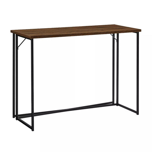 Maxwell Modern Glam Simple Y Leg Writing  Dark Walnut - Saracina Home
