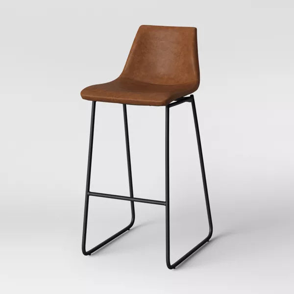 Bowden Faux Leather Barstool - Threshold™