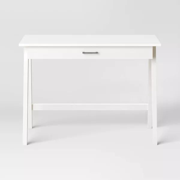 Paulo Wood Writing Desk with Drawer - Threshold™