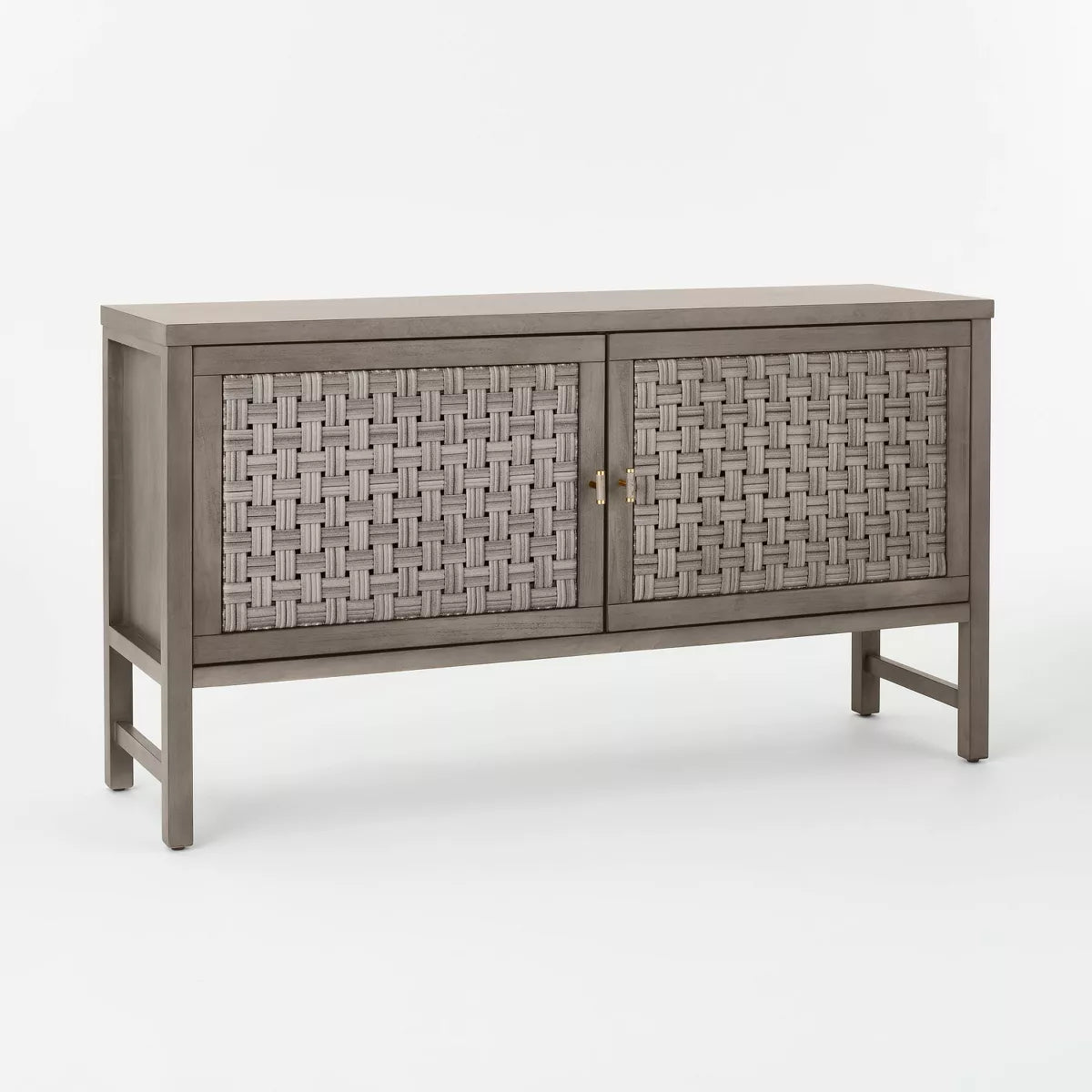 Palmdale Woven Door Console Natural - Threshold designed with Studio McGee