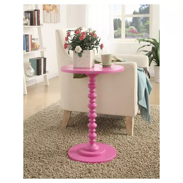 Palm Beach Spindle Table - Breighton Home