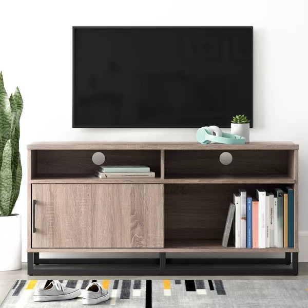 Mixed Material TV Stand for TVs up to 54