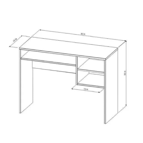 Student Writing Desk with Storage - Room Essentials™