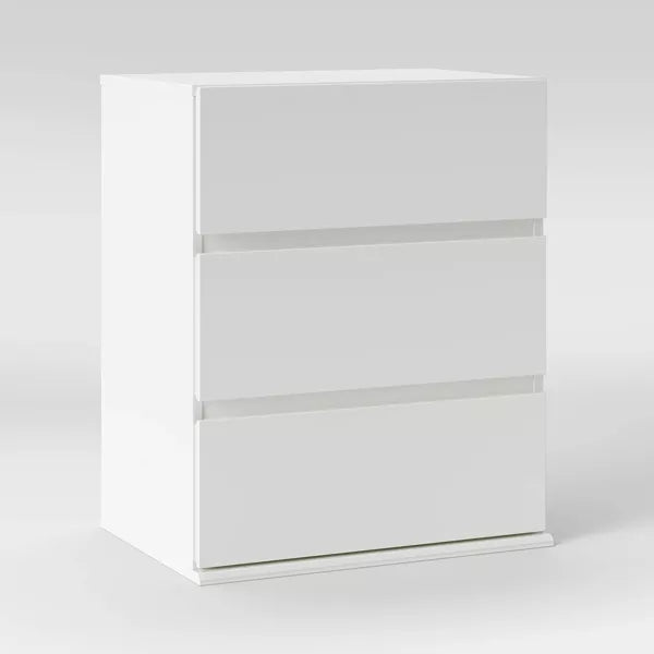 3 Drawer Modular Chest White - Room Essentials™