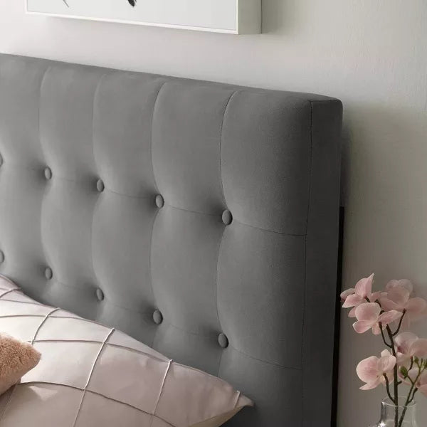 Emily Twin Biscuit Tufted Performance Velvet Headboard - Modway