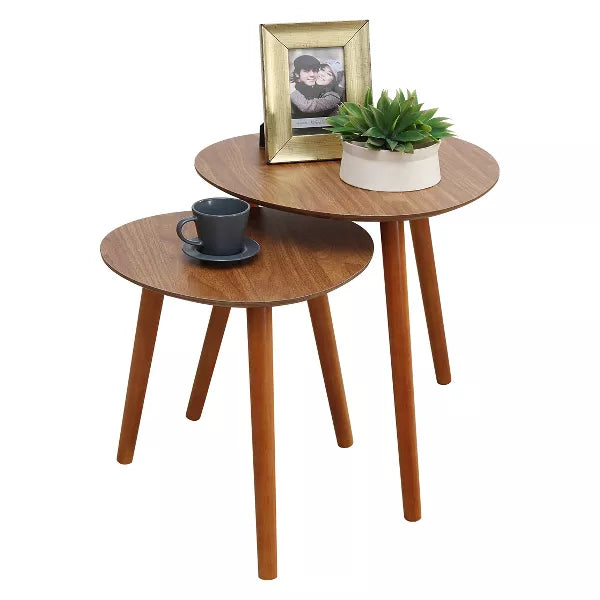 Oslo Java Nesting End Tables Java - Brighton Home