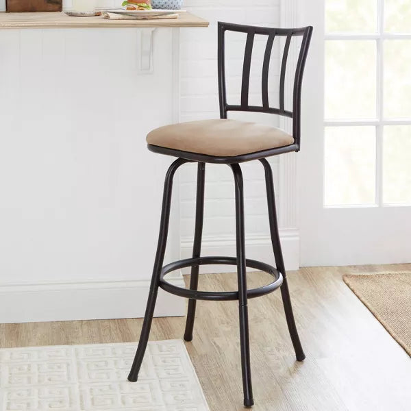 Robinson Adjustable Counter Height Barstool - Holli Furniture