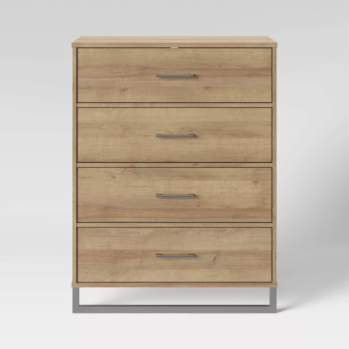 Mixed Material 4 Drawer Dresser - Room Essentials™