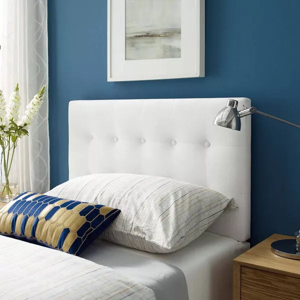 Emily Twin Biscuit Tufted Performance Velvet Headboard - Modway