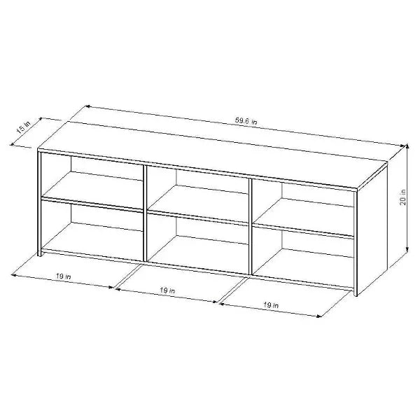 Storage TV Stand for TVs up to 70