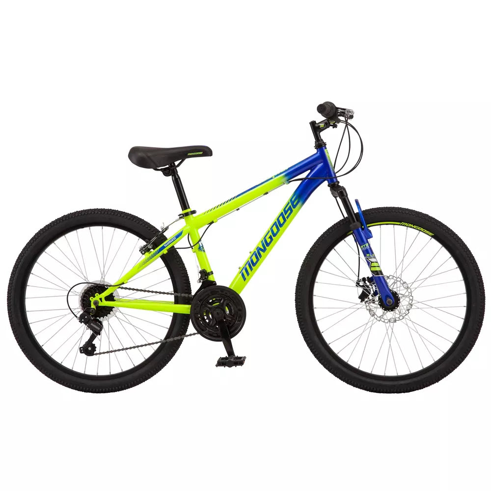 Mongoose Scepter 24 inch  Mountain Bike - Green/Blue