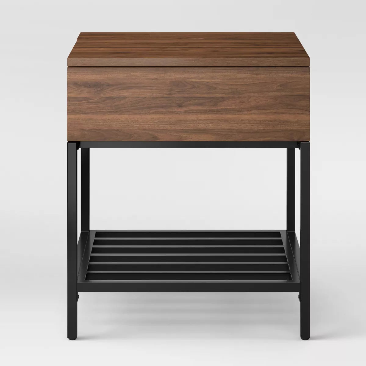 Loring End Table with Charging Station - Threshold™