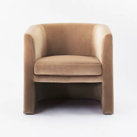 Vernon Upholstered Barrel Accent Chair - Threshold™ designed with Studio McGee