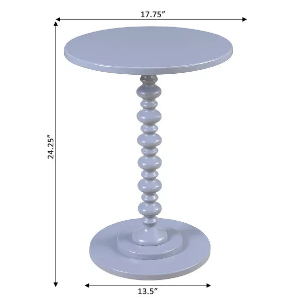 Palm Beach Spindle Table - Breighton Home