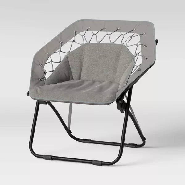 Hex Bungee Chair Gray - Room Essentials