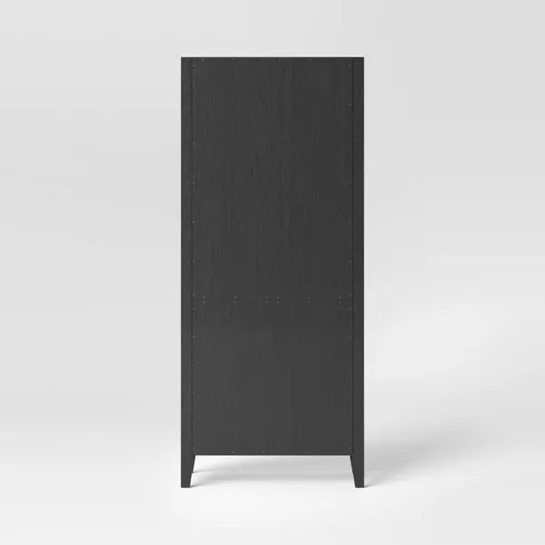 72" Carson 5 Shelf Bookcase with Doors - Threshold™