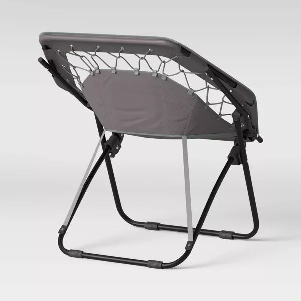 Hex Bungee Chair Gray - Room Essentials