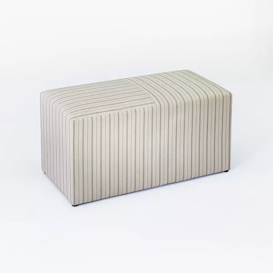 Lynwood Cube Bench - Threshold™ designed with Studio McGee