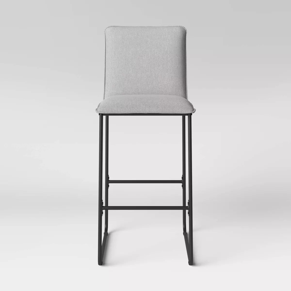 29" Upholstered Barstool with Metal Frame - Room Essentials™