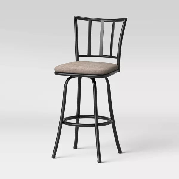 Robinson Adjustable Counter Height Barstool - Holli Furniture