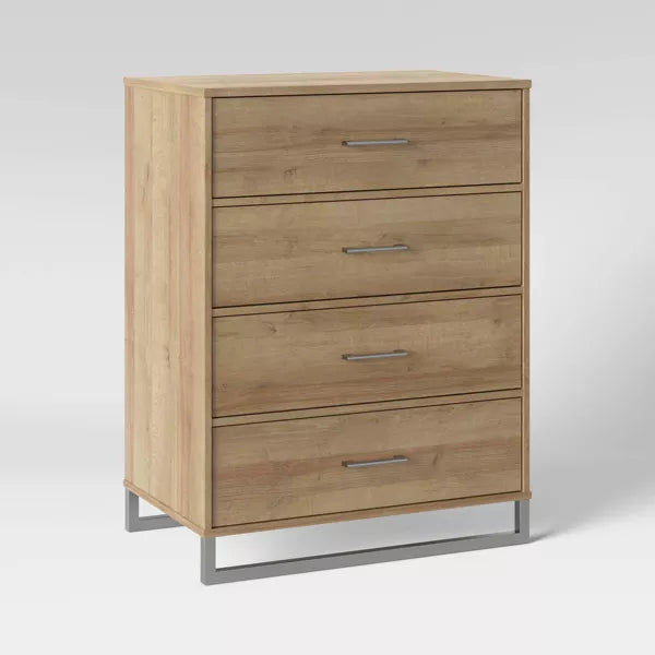 Mixed Material 4 Drawer Dresser - Room Essentials™