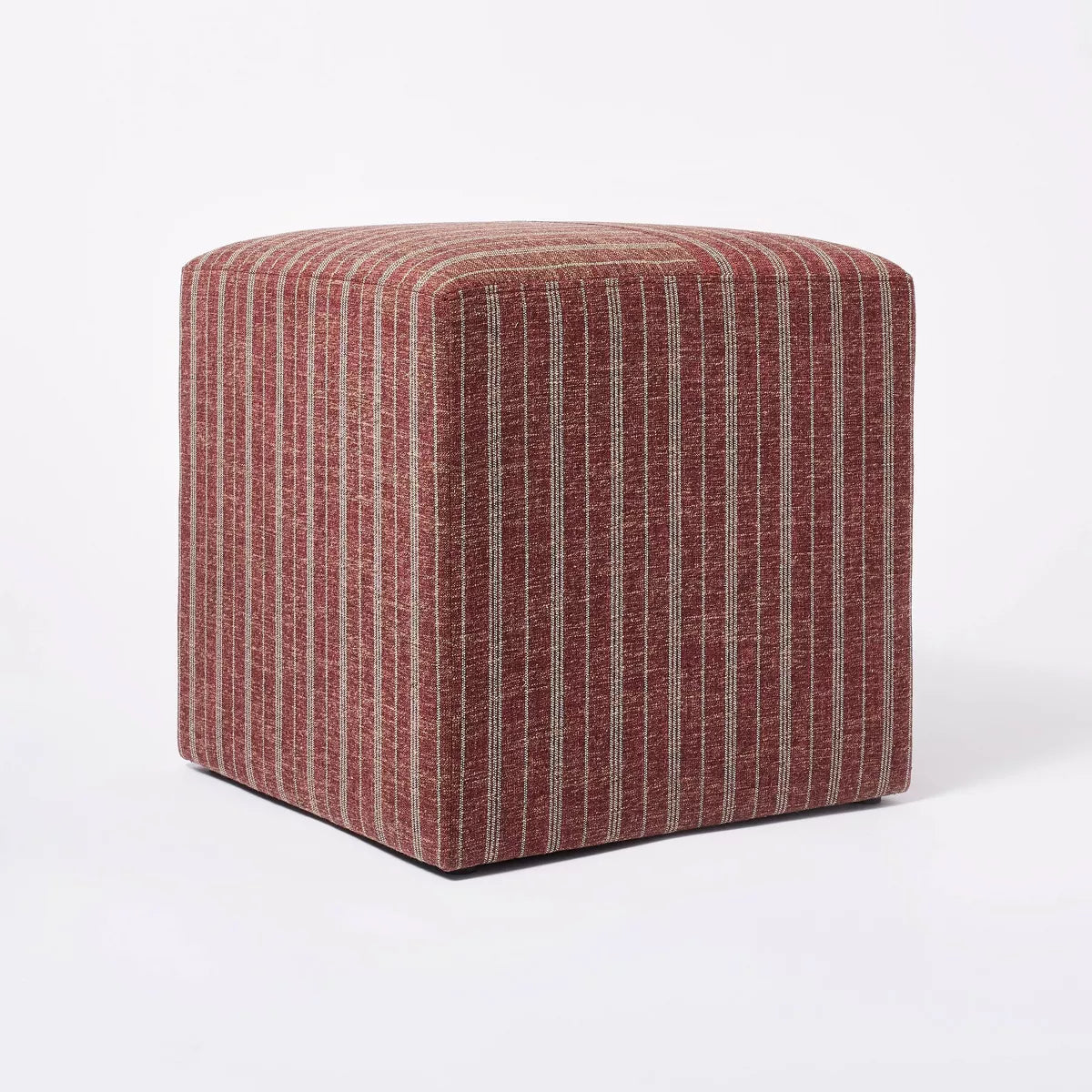 Lynwood Square Upholstered Cube - Threshold™ designed with Studio McGee