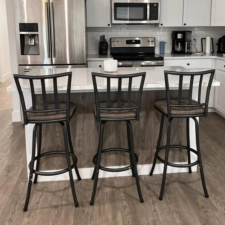 Robinson Adjustable Counter Height Barstool - Holli Furniture