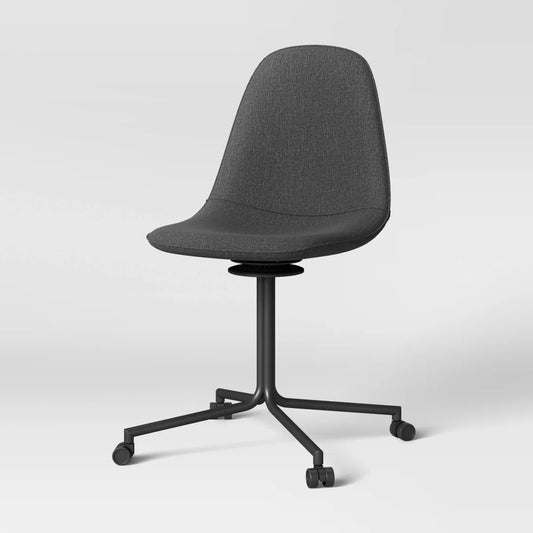 Copley Fully Assembled Office Chair with Casters Dark Gray - Threshold™