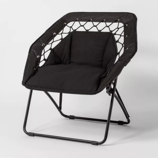 Hex Bungee Chair Gray - Room Essentials