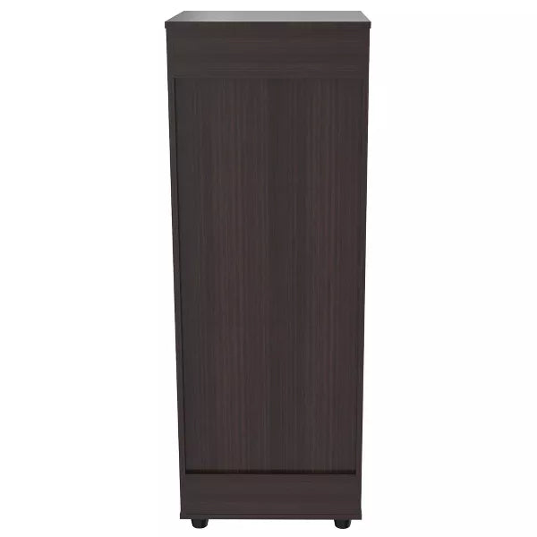 51.97" 4 Drawer Locking File Cabinet Espresso - Inval