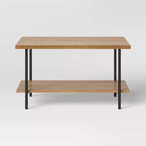 Wood and Metal Coffee Table - Room Essentials™