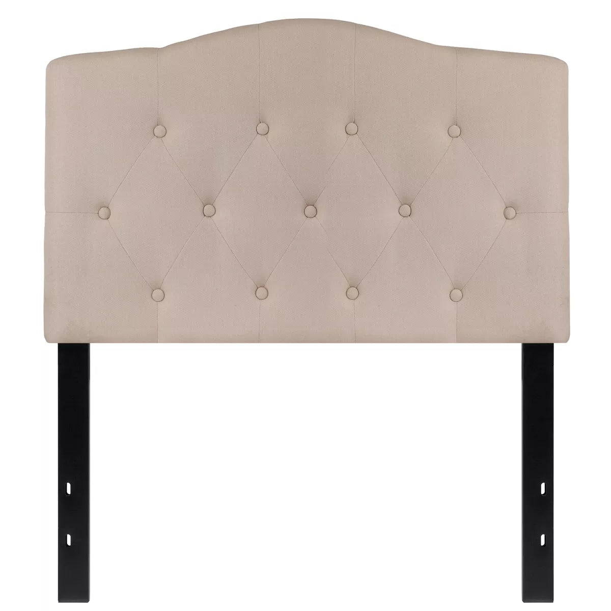Flash Furniture Cambridge Arched Button Tufted Upholstered Headboard