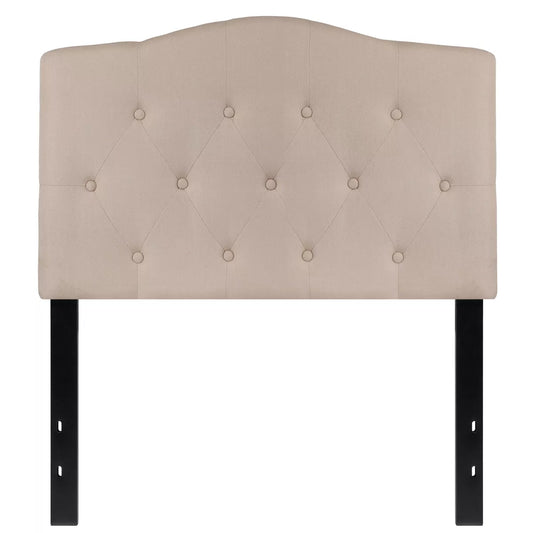 Flash Furniture Cambridge Arched Button Tufted Upholstered Headboard